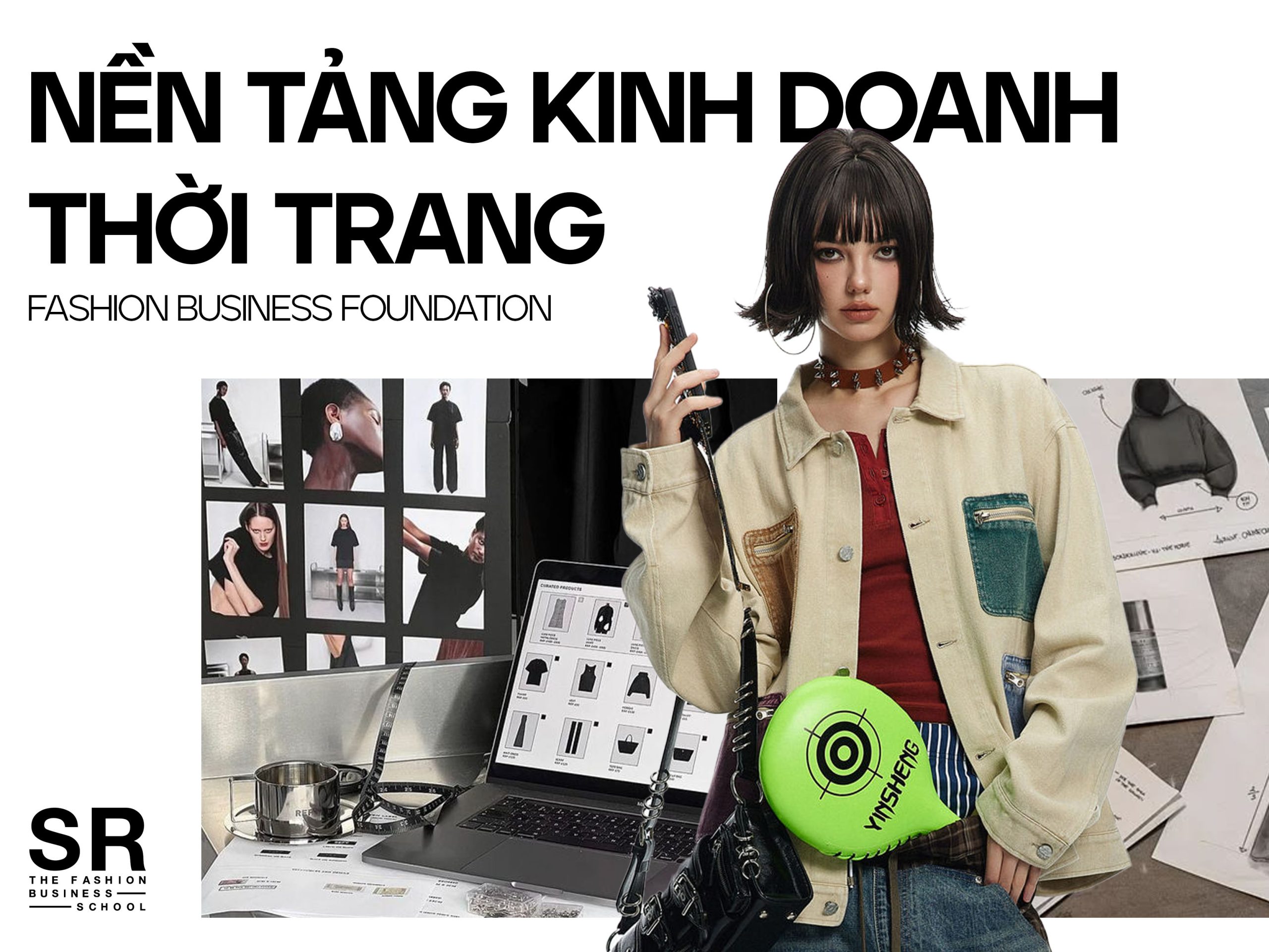 nền tảng kinh doanh thời trang, người mẫu