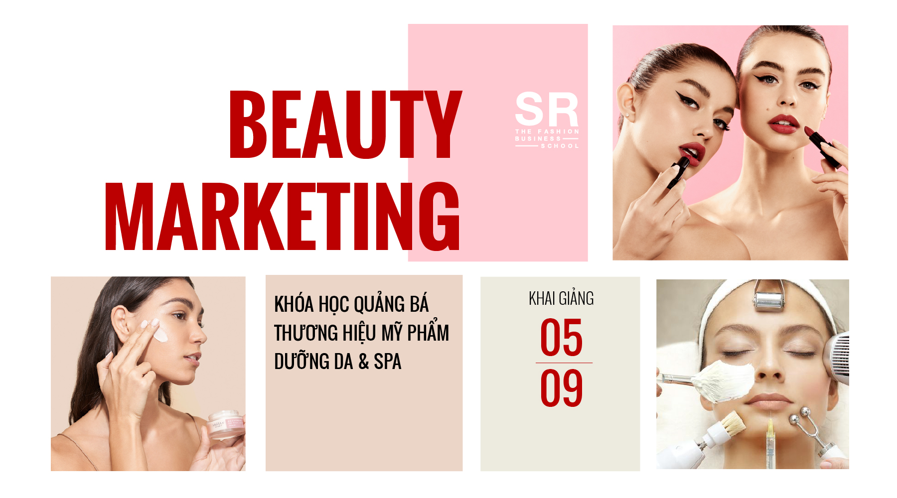 Beauty Marketing - SR Fashion Business School