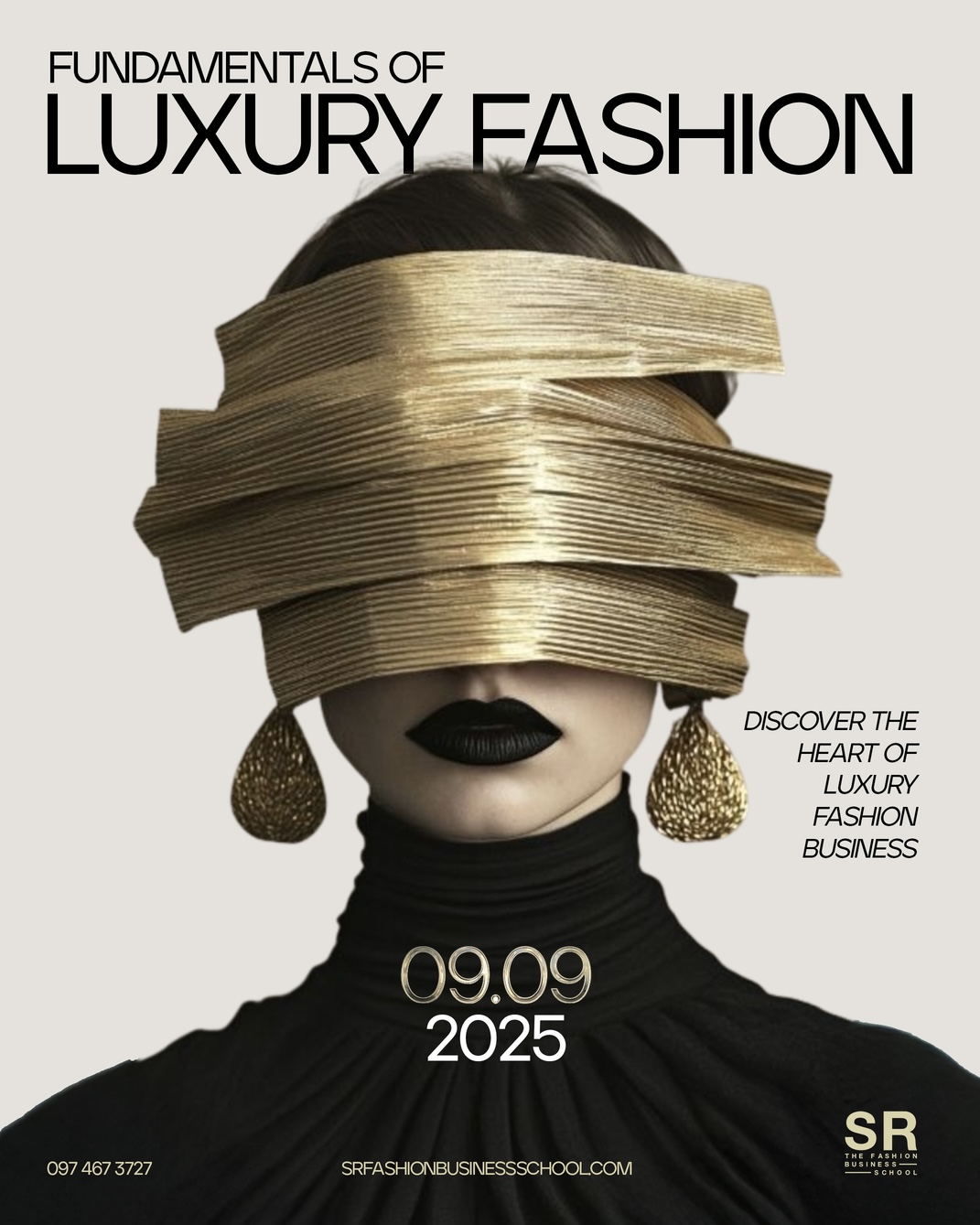 poster khoá học Luxury Fashion